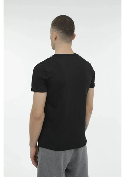 M-CT102 Bsc C Nk T-Sh 3pr Siyah Erkek Kısa Kol T-Shirt