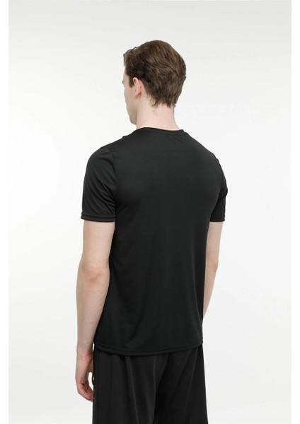 M-CT100 Bsc Ps C T-Sh 3pr Siyah Erkek Kısa Kol T-Shirt