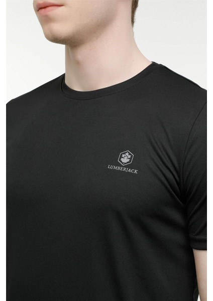 M-CT100 Bsc Ps C T-Sh 3pr Siyah Erkek Kısa Kol T-Shirt
