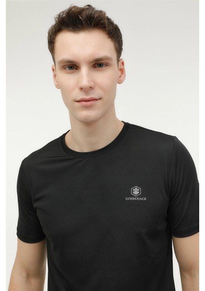 M-CT100 Bsc Ps C T-Sh 3pr Siyah Erkek Kısa Kol T-Shirt
