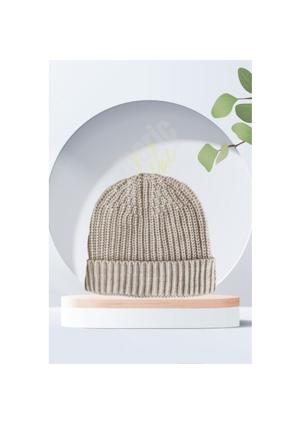 Esnek Selanik Örgüsü Triko Basic Standart Unisex Bere 1-4 Yaş