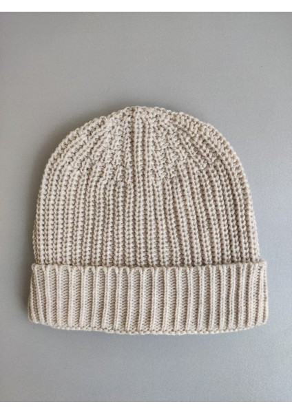 Esnek Selanik Örgüsü Triko Basic Standart Unisex Bere 1-4 Yaş