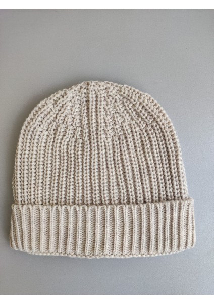 Esnek Selanik Örgüsü Triko Basic Standart Unisex Bere 1-4 Yaş