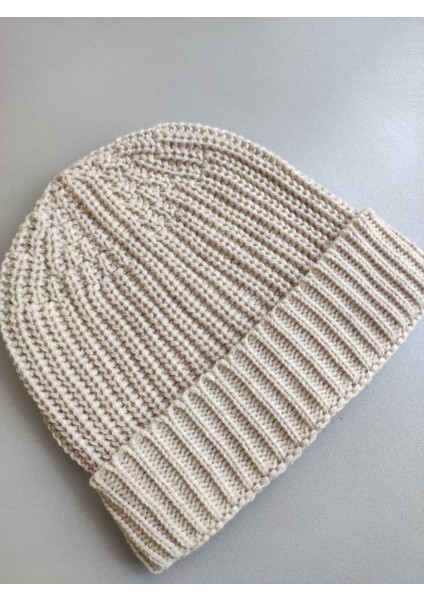 Esnek Selanik Örgüsü Triko Basic Standart Unisex Bere 1-4 Yaş