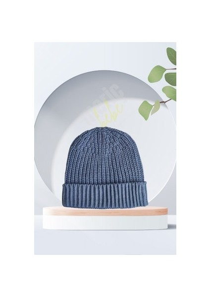Esnek Selanik Örgüsü Triko Basic Standart Unisex Bere 1-4 Yaş