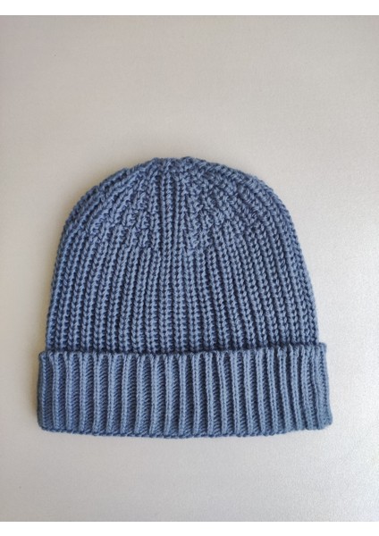 Esnek Selanik Örgüsü Triko Basic Standart Unisex Bere 1-4 Yaş