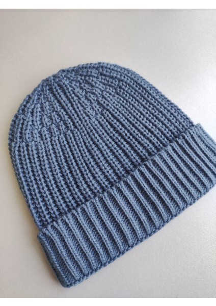 Esnek Selanik Örgüsü Triko Basic Standart Unisex Bere 1-4 Yaş