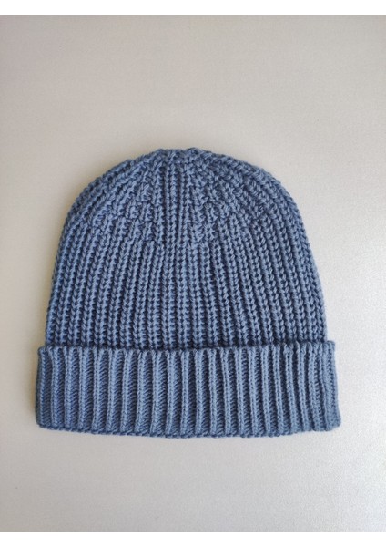 Esnek Selanik Örgüsü Triko Basic Standart Unisex Bere 1-4 Yaş