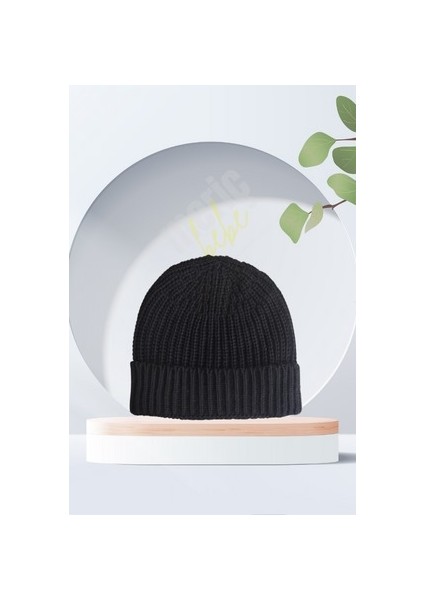 Esnek Selanik Örgüsü Triko Basic Standart Unisex Bere 1-4 Yaş