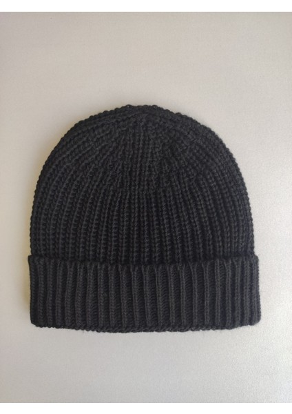 Esnek Selanik Örgüsü Triko Basic Standart Unisex Bere 1-4 Yaş