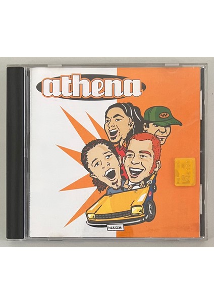Athena Senden Benden Bizden CD (Orjinal Dönem Baskı)