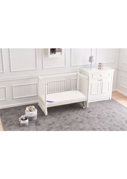 Babydoor Lüx Cool 12 cm Sünger Yatak 70X110 cm Oyun Parkı Yatağı & Alezli Sünger Park Yatak fiyatları