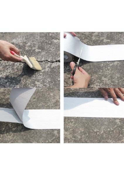 Çamur Bant Alüminyum Izolasyon Tamir Çatlak Bantı (2m x 10 cm) fiyatları