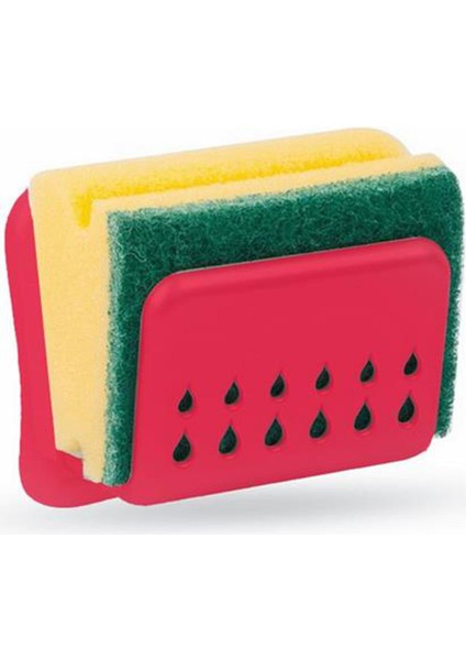Vantuzlu Bulaşık Süngeri Askısı Sponge Hanger