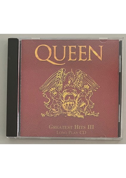 Queen Greatest Hits 3 CD (Orjinal Dönem Baskı)