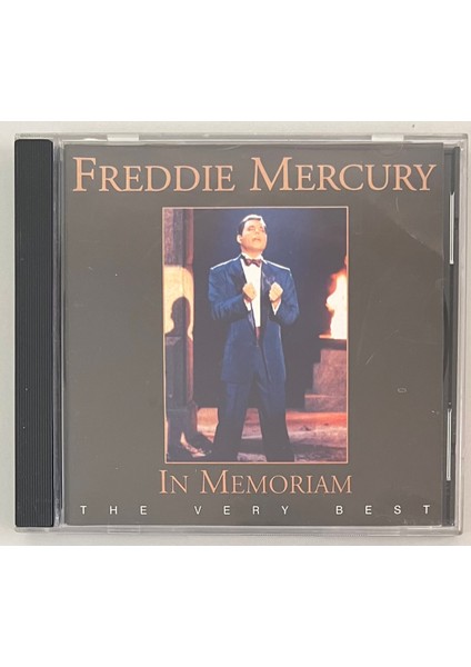 Freddie Mercury In Memoriam The Very Best CD (Orjinal Dönem Baskı)