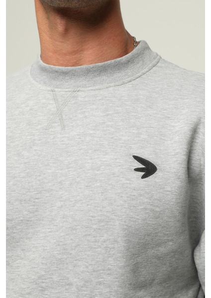 Oversize Kanguru Cepli Bisiklet Yaka Sweatshirt indirimleri