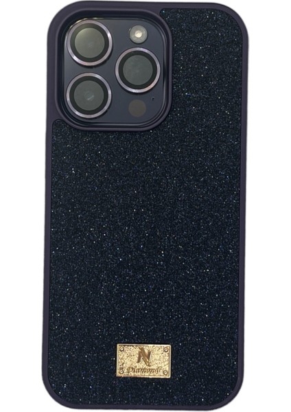 Apple iPhone 13 Pro Max Premium Stone Silikon Kapak Derin Mor