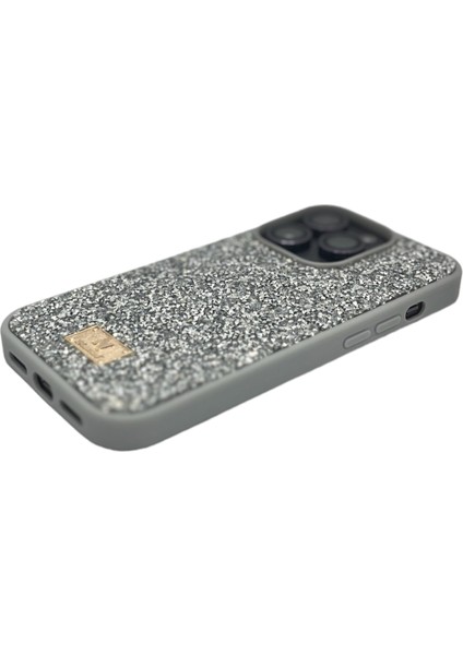 Apple iPhone 13 Pro Max Premium Stone Silikon Kapak Derin Mor