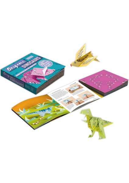 Origami Dinosaurs - Mari Ono