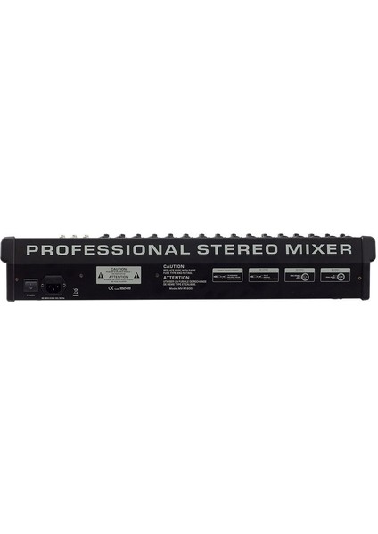 MV-P1600 16 Ch-Usb/bt Deck Mixer Anfi Beyaz