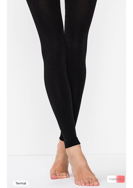 Fleecy Opaque Warmıng Tıghts Siyah İçi Polar Termal Tayt 3'lü modelleri
