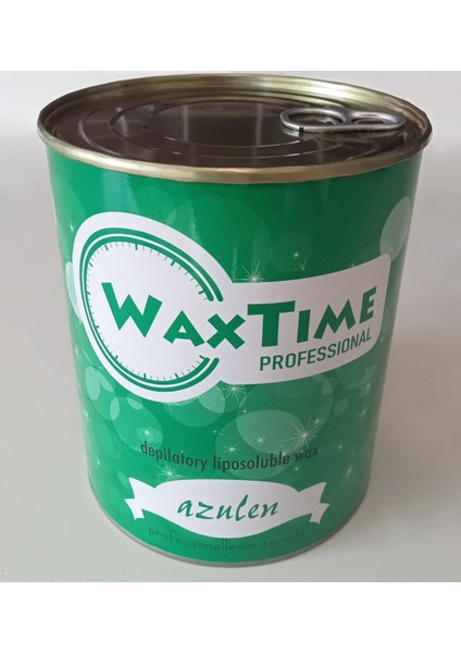 Waxtime Professional Konserve Sir Ağda Azulen 800 ml.