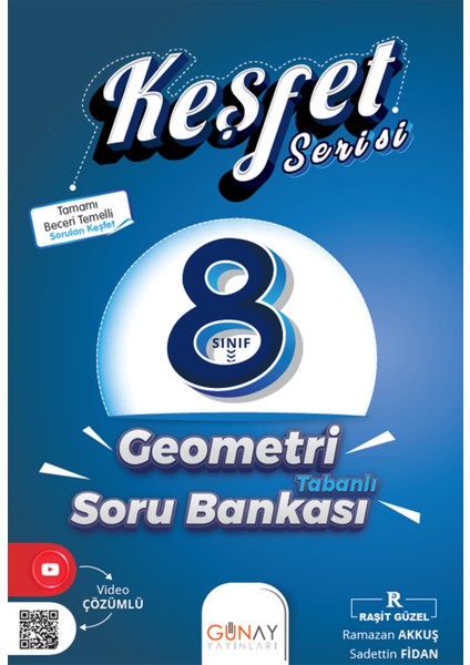 Keşfet 8. Sınıf Geometri Tabanlı Soru Bankası