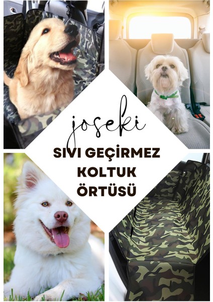 Kedi Köpek Araç Içi Arka Koltuk Örtüsü Evcil Hayvan Için Sıvı Geçirmez Araba Kılıfı Oto Koruyucu