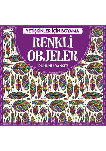 CLZ404 Renkli Objeler - Yetişkinler Için Boyama