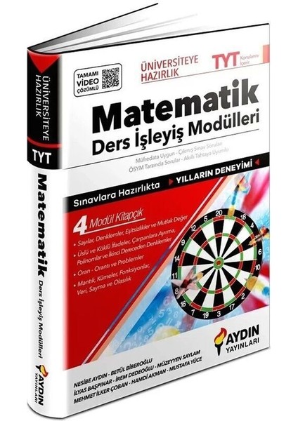 YKS TYT Matematik Ders İşleyiş Modülleri