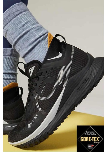 Gore-Tex Pegasus B-1 Erkek Günlük Spor Ayakkabı DJ7926-001-SIYAH