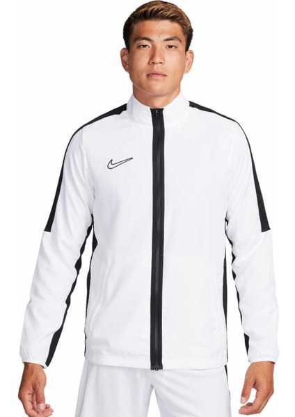 Mikro Kumaş Dri-Fit Academy Erkek Eşofman Üst DR1710-100-BEYAZ