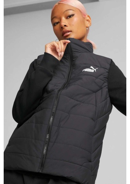 Kadın Yelek Padded Vest Kadın Yelek 848941-01 Siyah