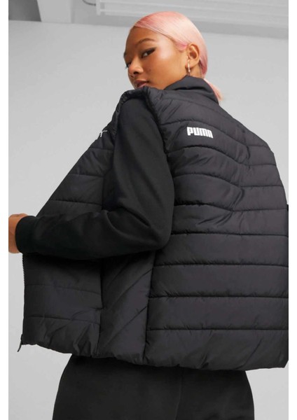 Kadın Yelek Padded Vest Kadın Yelek 848941-01 Siyah