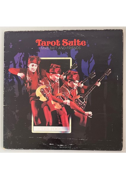 Mike Batt And Friends Tarot Suite Lp Plak (Orjinal 1979 Baskı 2.el Plak)