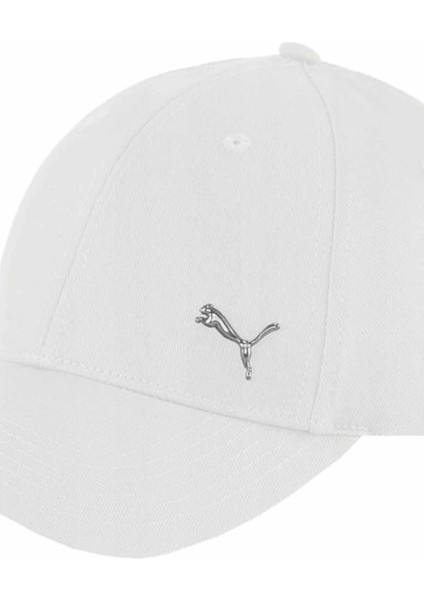 Metal Cat Cap Şapka 021269-60 Beyaz