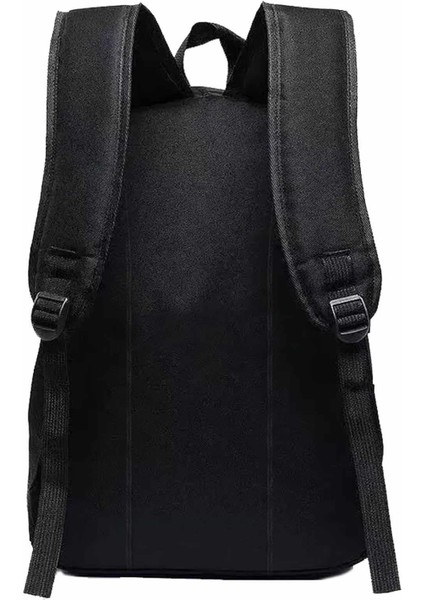 Sırt ve Okul Çantası 41X29X14 18 Lt Unisex Sırt Çantası Rs-Fbı-1sıyah
