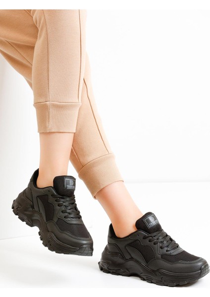 Kadın Sneaker 0159 Siyah modelleri
