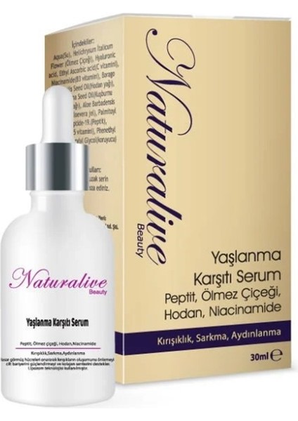 Yaşlanma Karşıtı Serum 30 ml