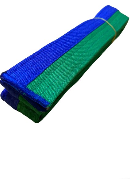 Taekwondo Renkli Kuşak YeşilMavi , Yeşil-Mavi Kuşak , Yeşil Mavi Kuşak