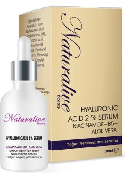 Hyaluronic Acid 2% Serum 30 ml