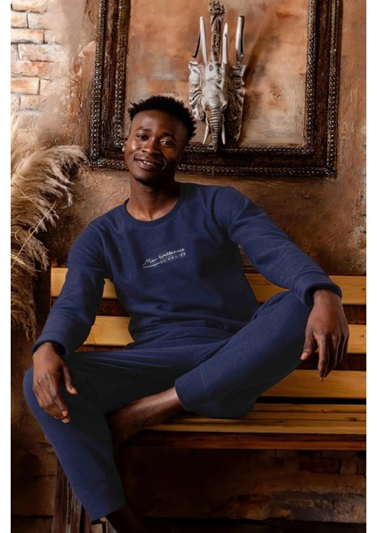 Erkek Kışlık Polar Pijama Takımı K100/12 - 1 Adet fırsatları