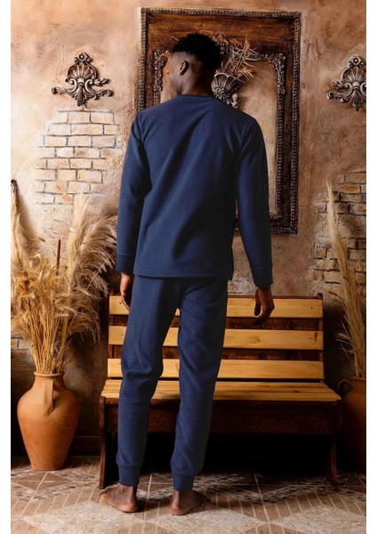 Erkek Kışlık Polar Pijama Takımı K100/12 - 1 Adet indirimleri