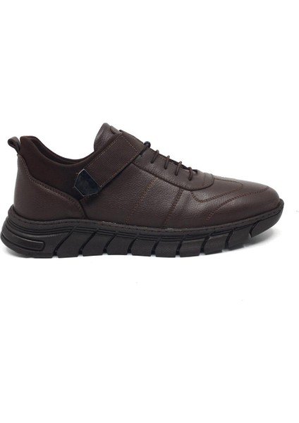 Taşpınar Koçel Hakiki Deri Erkek Günlük Rahat Kauçuk Kaymaz Taban Yeni Sezon Kısa Spor Bot 40-45 fiyatları