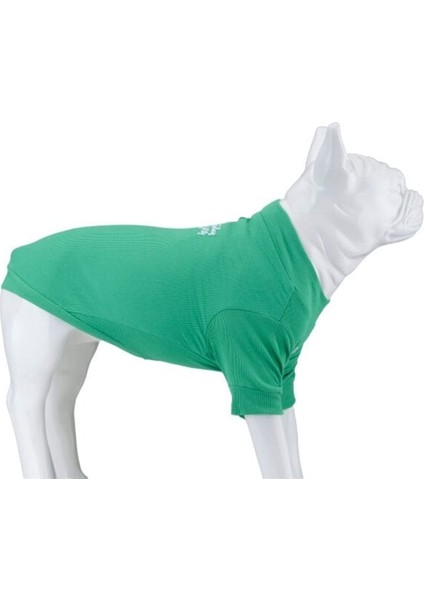 Dogs Make Today Amazing Köpek Kıyafeti Tshirt Yeşil Beden 4