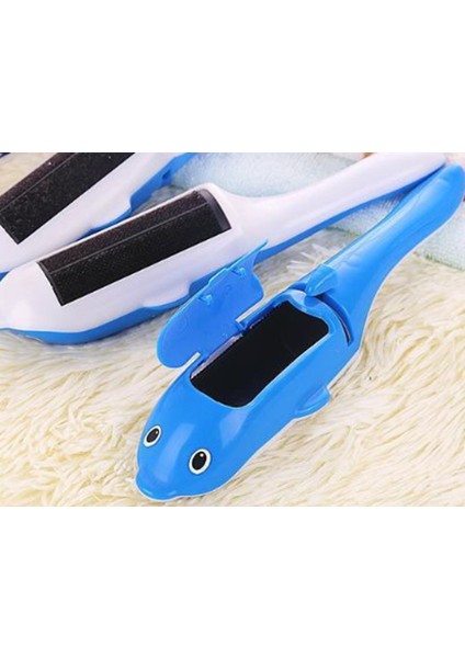 Balık Tasarımlı Tüy Toz Toplama Hazneli Fırça fiyatları