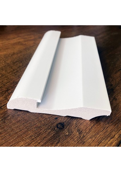 11.5 cm Polimer Beyaz Ledli Lake Süpürgelik, LED Kanallı ASL-002 ( 1 Adet Sipariş 240 Cm'dir) indirimleri