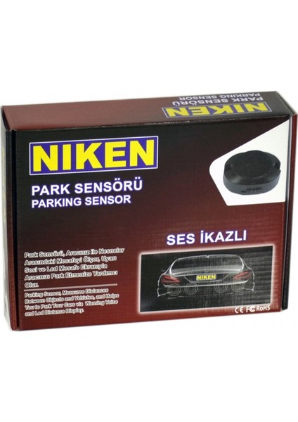 Park Sensörü Ses Ikazlı Gri