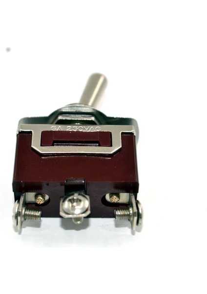 Toggle Switch 1-0 Metal Anahtar 3 Pin 12V-220V